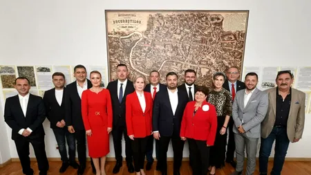 Cei 16 consilieri PSD de la CAPITALĂ/Gabriela FIREA: Am propus colegi cu experiență în administrație și care știu ce au de făcut pentru acest oraș