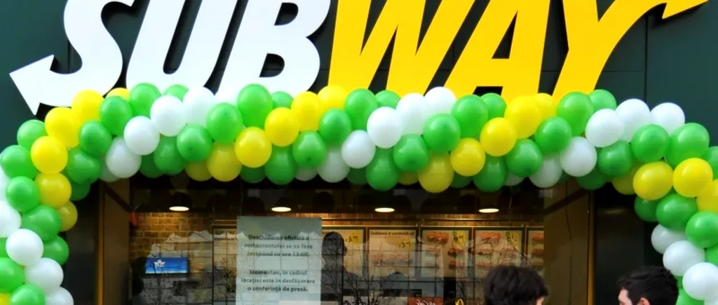 Subway deschide primul restaurant drive-thru din România