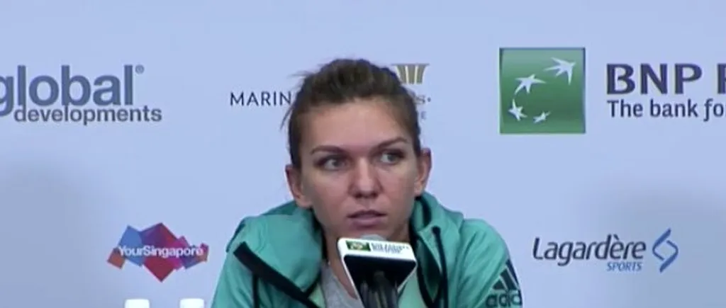 Simona Halep, prima declarație după ce a fost învinsă de Kerber 