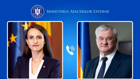 Ministrul Oana Ţoiu spune că a avut 