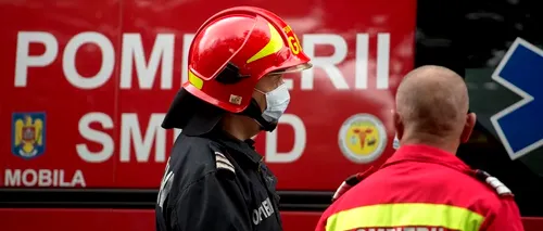 VIDEO | Pompierii au acţionat pentru 14 situaţii de urgenţă în Bucureşti şi Ilfov. Vremea rea a făcut ravagii