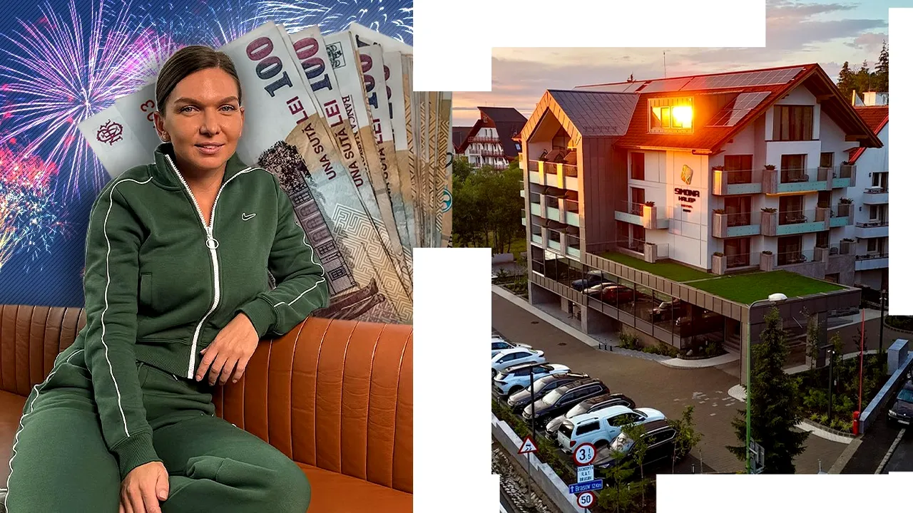 Cum justifică hotelul Simonei Halep din Poiana Brașov prețurile astronomice la pachetele de Anul Nou. Lista invitaților la petrecerea din noaptea de Revelion
