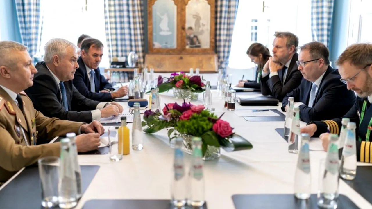 Ministrul Apărării, la Munchen: „Achiziția celor 32 de aeronave F-16 din Norvegia are o mare relevanță în ecuația regională de securitate”