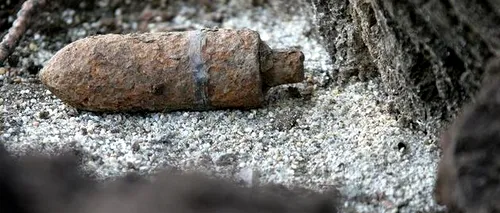 Peste 70 de bombe din cel de-al doilea război mondial, găsite în județul Mureș