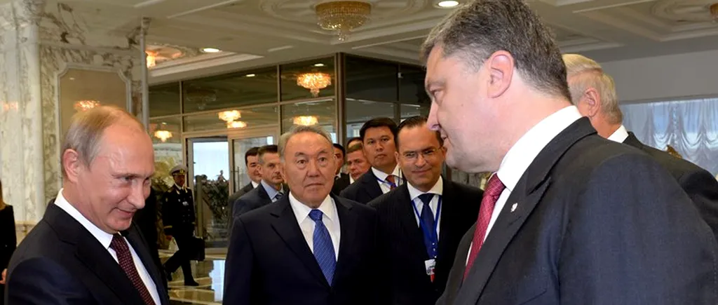 Putin și Poroșenko au discutat la Minsk, dar fără să ajungă la vreun rezultat concret