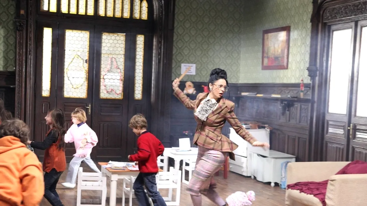 Andreea Marin Bănică joacă în „Ho Ho Ho 2 - O Loterie de Familie