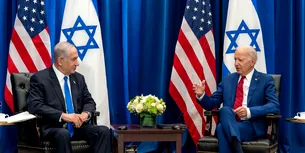 <span style='background-color: #1e73be; color: #fff; ' class='highlight text-uppercase'>EXTERNE</span> RĂZBOI Israel-Hamas: Premierul israelian Benjamin Netanyahu, invitat oficial să se adreseze Congresului SUA