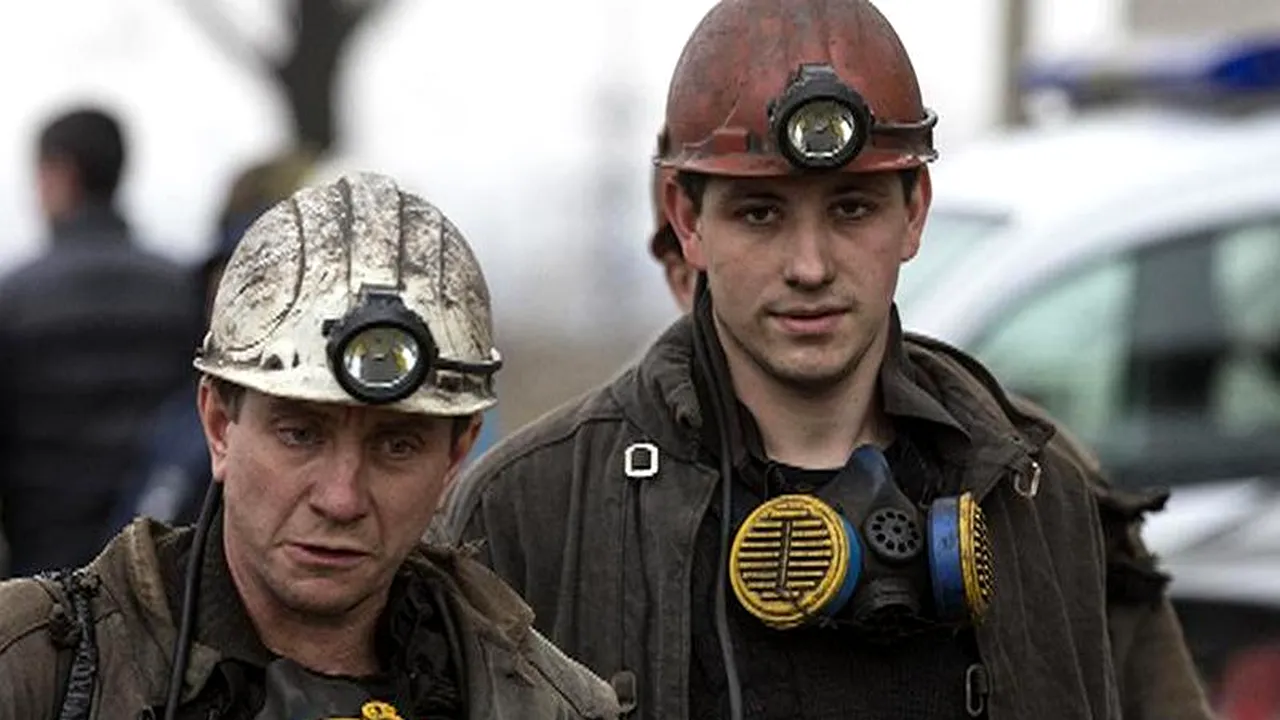 Zi de doliu național joi, în Ucraina, în memoria victimelor exploziei din mina Zasiadko