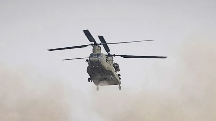 Două persoane date dispărute în accidentul de elicopter US Navy în Marea Roșie