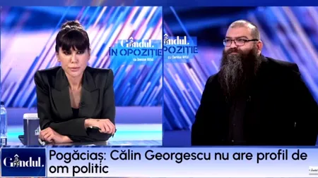 Andrei Pogăciaș: „Călin Georgescu se vede un Mesia”