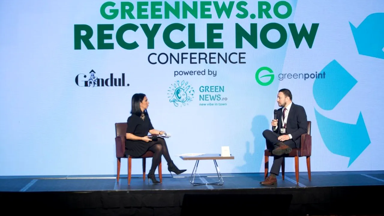 RECYCLE NOW. Mircea Fechet, secretar de stat în Ministerul Mediului: „Noi nu facem altceva decât, pe datorie, să scăpăm de o obligație de mediu care e a noastră”
