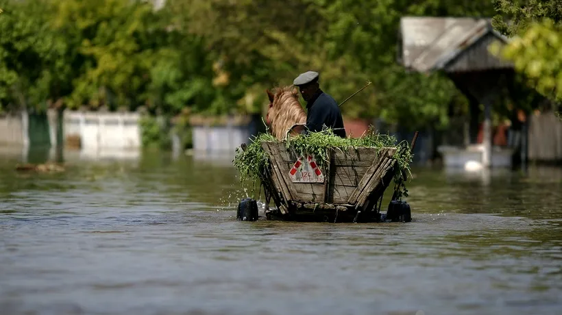 UPDATE. Avertizare de inundații în Moldova și cod galben de furtună în 15 județe