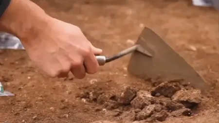 Ce au DESCOPERIT arheologii egipteni, într-un oraș de pe coasta Mediteranei. Au fost deschise peste 60 de morminte, vechi de 2.600 de ani