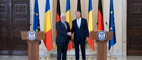 <i class='ep-highlight'>Iohannis</i>, după discuțiile cu președintele Germaniei: Am reiterat aşteptările legitime ale ţării noastre privind aderarea la Schengen