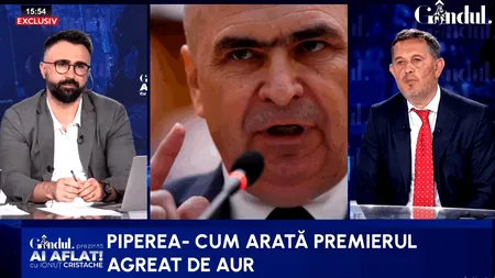 Piperea anunță primele decizii luate de un premier AUR. „Vom tăia banii pentru Ucraina și ajutoarele de stat pentru multinaționale”