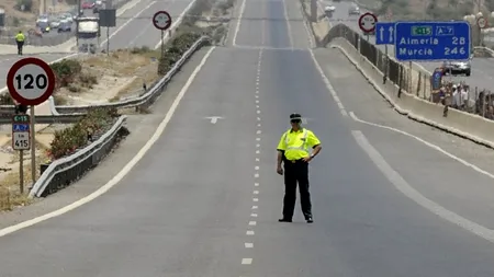 Autostrăzile din Spania au intrat ÎN FALIMENT. 