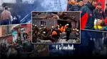 Explozie violentă în inima Istanbulului: două imobile s-au făcut una cu pământul, oameni prinși sub dărâmături