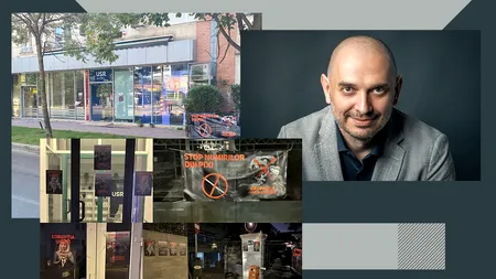 SURSE: Radu MIHAIU a organizat și a plătit afișele împotriva fostului ministru Vlad VOICULESCU/ Primarul neagă orice implicare: Este complet fals!