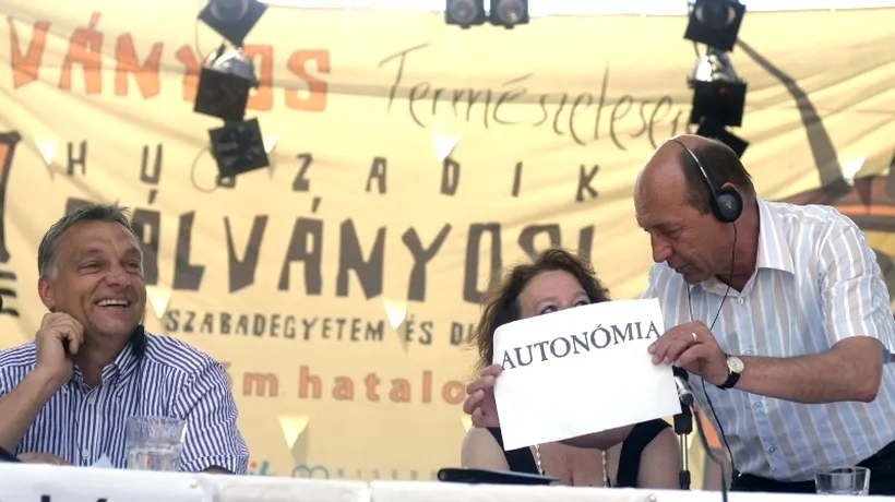 Ce crede Traian Băsescu despre autonomie: Harghita și Covasna nu se autosusțin. Cu autonomie ar fi cele mai sărace județe din Europa