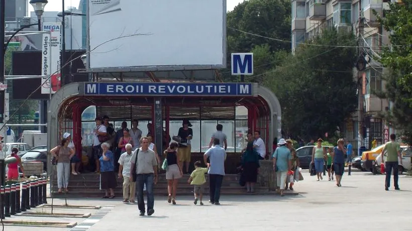 Bărbatul suspectat că a ucis un om pe scările stației de metrou Eroii Revoluției a fost arestat