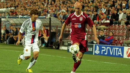 CFR CLUJ, MANCHESTER, SPORTING BRAGA, GALATASARAY ÎN GRUPA H DIN LIGA CAMPIONILOR 2012-2013
