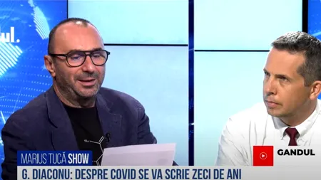 VIDEO | Gabriel Diaconu: „Despre COVID se va scrie zeci de ani”
