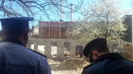 Moarte îngrozitoare pentru doi muncitori din Timișoara. Galerie FOTO