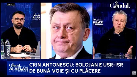 Cristoiu critică inacțiunea lui Grindeanu în raport cu Bolojan: nu se întâmplă concret nimic!