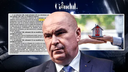 „Noaptea ca hoții”. Guvernul Bolojan a dat o OUG, publicată în Monitorul Oficial la ora 23, care aruncă în aer piața de imobiliare. Unii notari au amânat „semnarea”, iar cumpărătorii s-au trezit că sunt „restanți” la plata impozitelor și nu pot să își ia casă. Ce urmează