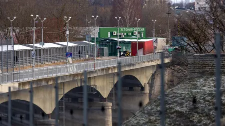 Estonia preia modelul finlandez și vrea să închidă GRANIȚA cu Rusia: „Moscova nu luptă doar în Ucraina, este o amenințare și pentru alte țări”