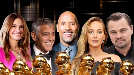 Nominalizările la Globurile de Aur. Ce filme intră în cursa pentru mult-râvnitul trofeu. Leonardo DiCaprio și Julia Roberts, printre preferați