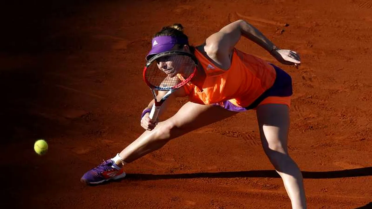 Presa internațională o laudă pe „COPLEȘITOAREA HALEP