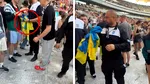 Steaguri ucrainene, confiscate la concertul Max Korzh din București. Imaginile au început să circule pe rețelele de socializare