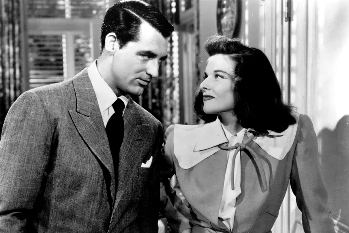 demi moore, film, the philadelphia story, katharine hepburn