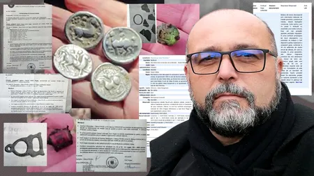 VESTIGII arheologice care ar putea fi de 2.300 de ani, descoperite de un preot din Argeș. Pădurea răsuna sub detectoarele de metale