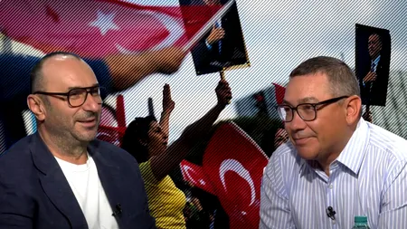 Victor Ponta: „Mi-am dorit să câștige Erdogan. Turcii votează pe baza unui SENTIMENT naționalist”