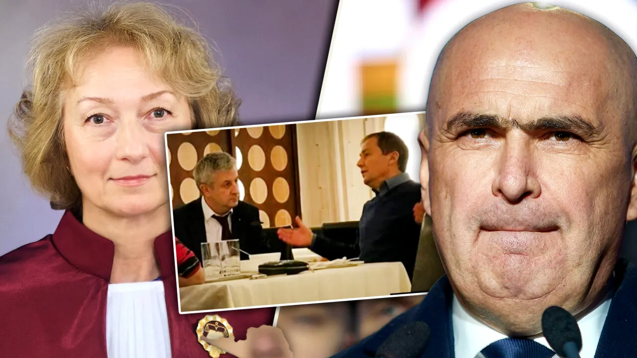 USR și PNL, dublu standard pentru întâlnirile judecătorilor CCR. În urmă cu 9 ani, o poză cu Florin Iordache și Daniel Morar stârnea un scandal uriaș. După întâlnirea secretă dintre Bolojan și șefa Curții Constituționale e liniște totală în tabăra USR-PNL