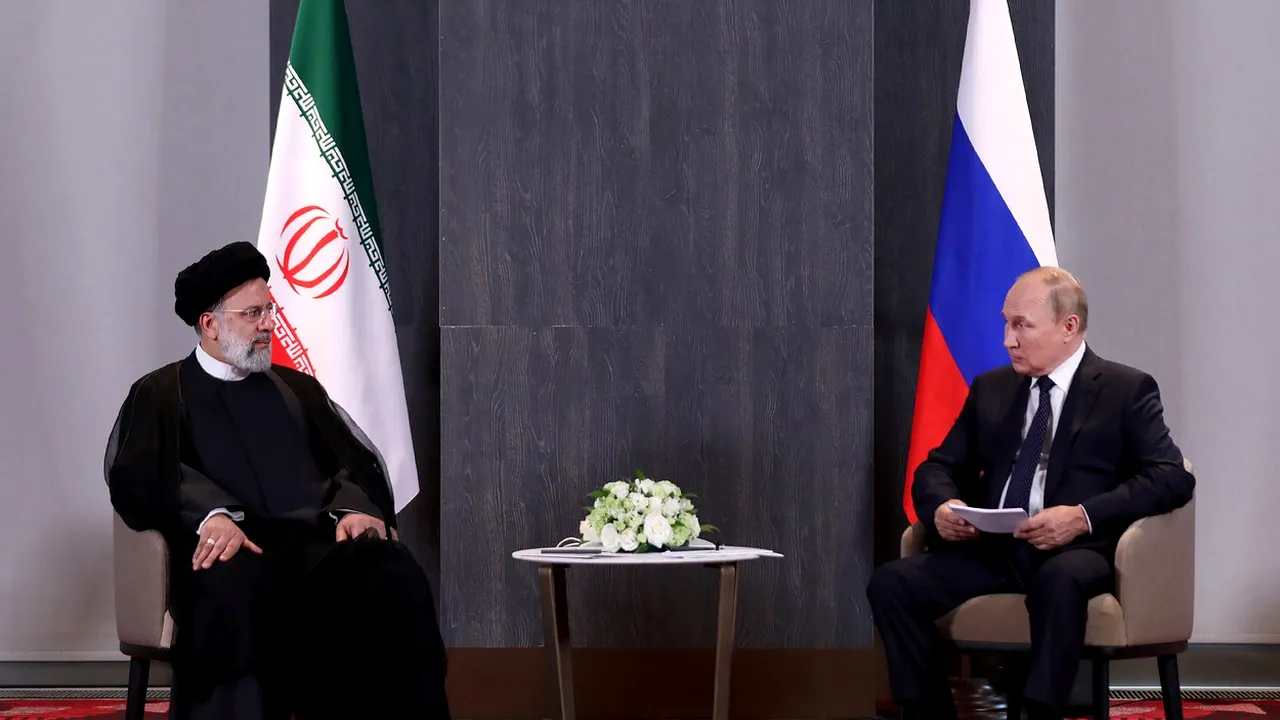 Președintele Iranului se întâlnește, joi, cu Vladimir Putin, iar DISCUȚIILE vor avea loc la Moscova. Dmitri Peskov: ”Pot confirma”