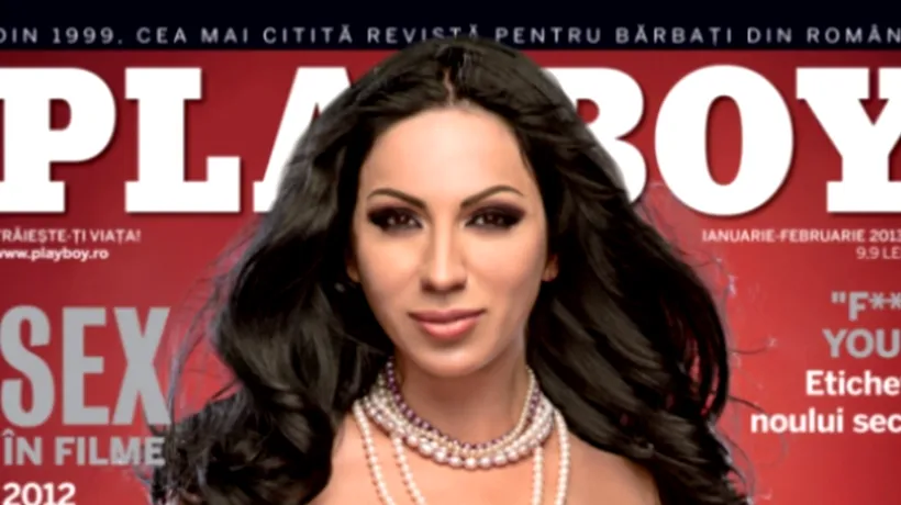 Rocsana Marcu revine pe coperta Playboy