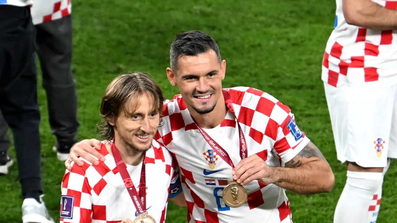 FOTO | Croaţia a câştigat medalia de bronz la CM de fotbal din Qatar, după 2-1 cu Maroc în finala mică