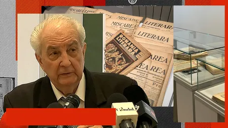 VIDEO | Ziarele și revistele în care scriau Eminescu, Caragiale, Slavici, Arghezi, dar și primul ziar românesc, din 1790, expuse la Biblioteca Academiei Române. ”Este un tezaur care trebuie pus la dispoziția generației tinere”