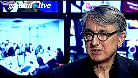 H. R. Patapievici, la Gândul Live: Cărțile bine vândute în România aparțin mai degrabă unor oameni care au statut de vedetă