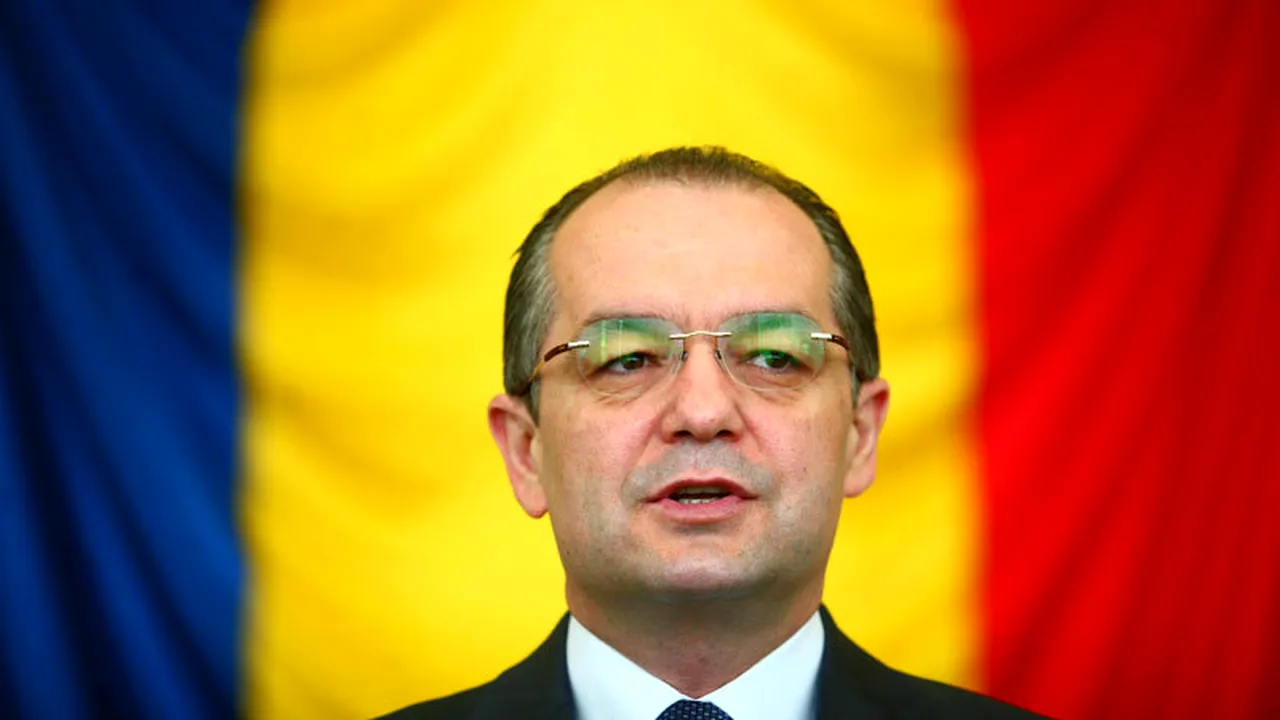 REFERENDUM 2012. Boc: Declarația lui Ion Iliescu, să fie validat referendumul de CC, este profund nedemnă