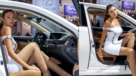 Câți bani poți câștiga într-o zi cu un zâmbet frumos. Meseria de hostess, una dintre cele mai profitabile