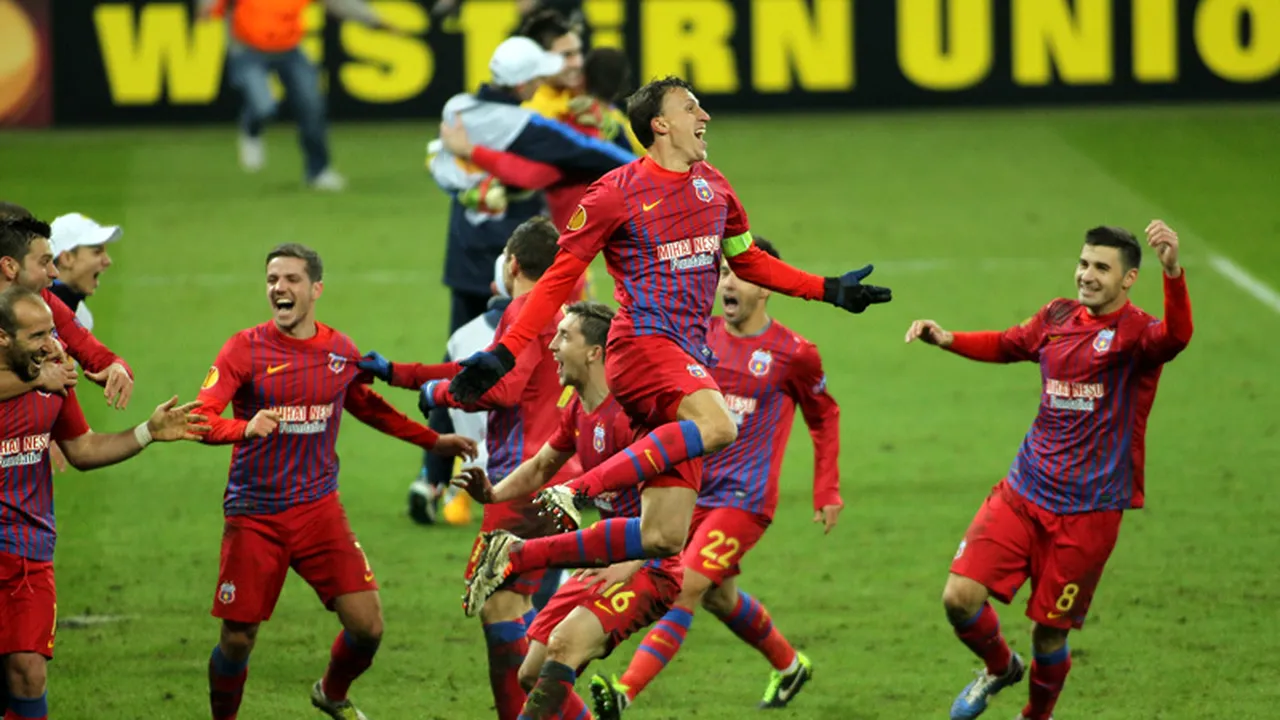 STEAUA s-a calificat în optimile Europa League după ce a eliminat pe AJAX la lovituri de departajare