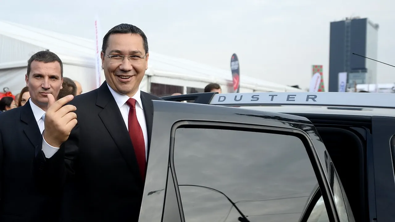 Ponta, întrebat dacă îl suspendă pe Băsescu ca să-i ia pensia: Discutăm de pe 17. Nu i-am dat casă