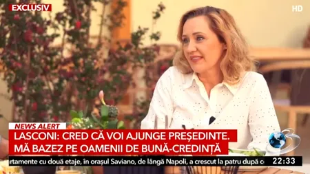 Elena Lasconi, despre ce nu i-a plăcut la foștii președinți: „Când au ajuns în funcție, erau în COLIVIE de AUR. Pe mine o să mă vedeți și la piață”