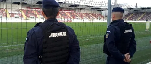 DROGURI găsite de jandarmi pe „Giulești”, înainte de Dinamo Kiev - Aris Salonic