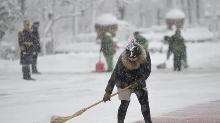 Se întoarce IARNA în România! NINSORI, VISCOL și VÂNT în rafale de până la 100 km/h