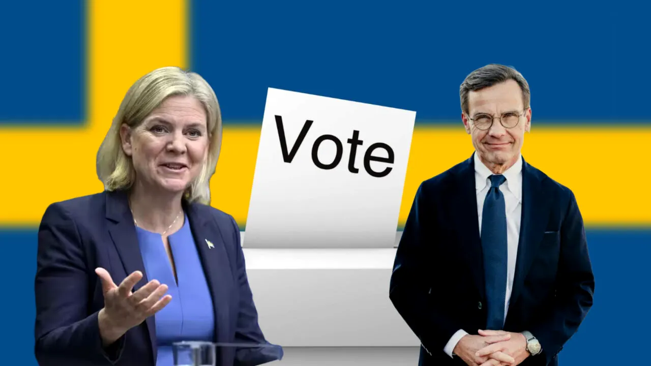 Alegeri decisive în Suedia: Premierul Kristersson joacă 